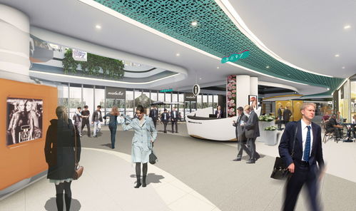 貴陽摩都商業(yè)綜合體 一體化設(shè)計賦能現(xiàn)代商業(yè)空間