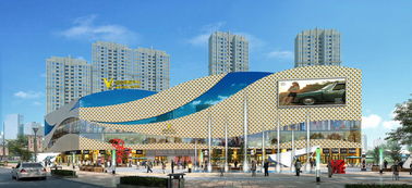 天霸設(shè)計(jì) 以創(chuàng)意為筆，繪就邢臺(tái)商業(yè)廣場個(gè)性化設(shè)計(jì)新篇章，引領(lǐng)商業(yè)綜合體管理服務(wù)新風(fēng)尚